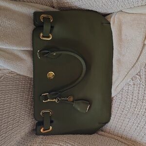 Joy Leather Saffiano Tote